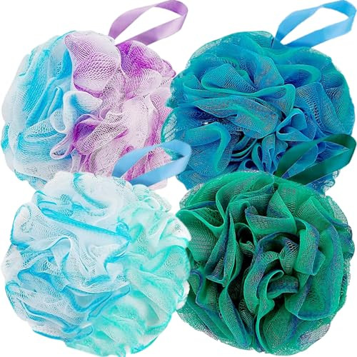 Fu Store Shower Loofahs 4-pack