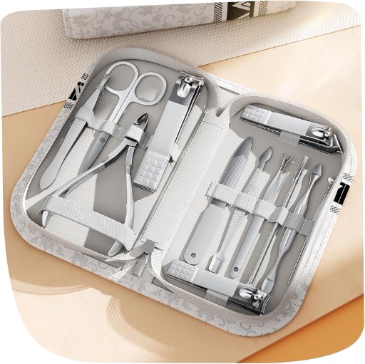 Wesdut Nail Care Kit