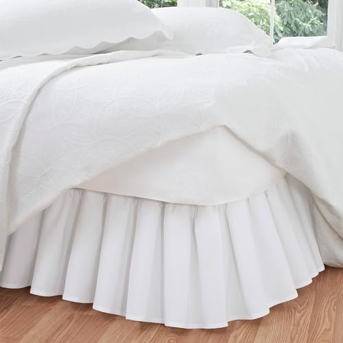 Bedding Ruffled Bed Skirt