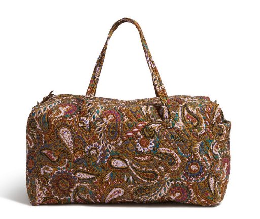Vera Bradley Outlet Cotton XL Travel Duffel