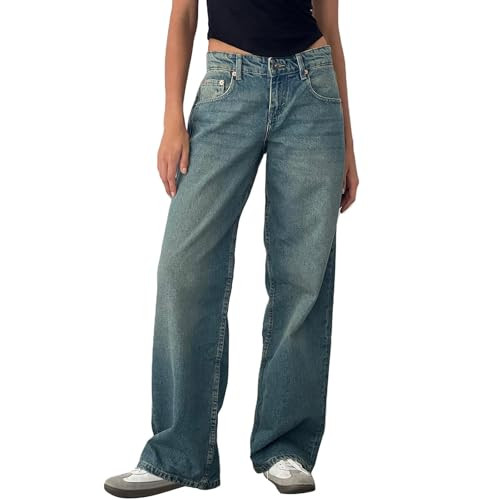Trendy Lightweight Baggy Jeans for Women
