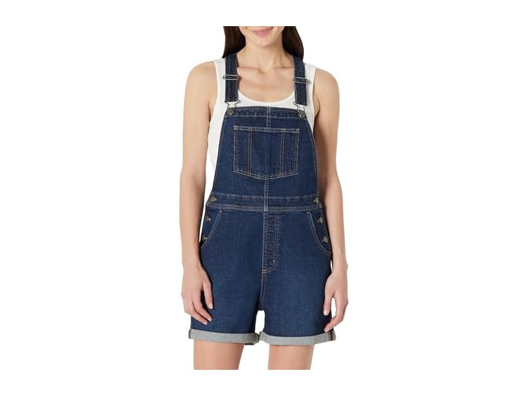 Amazon Essentials Women Stretch Overall Shorts