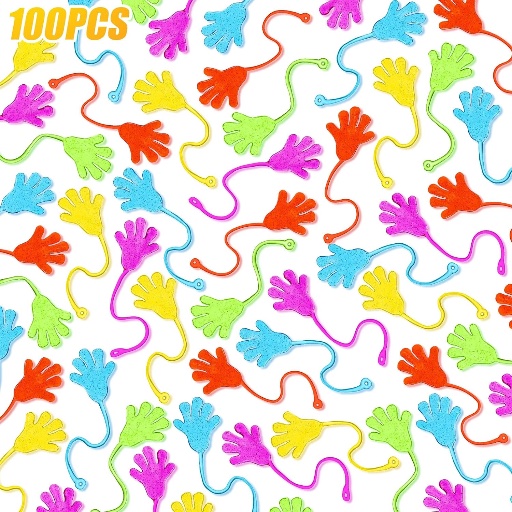 Stretchy Sticky Toys - 100 Pcs