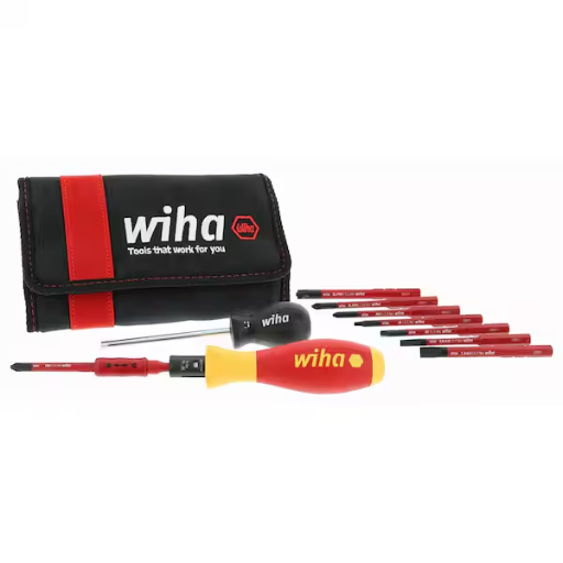 Wiha Insulated Torque Control Set + SlimLine Blade Set