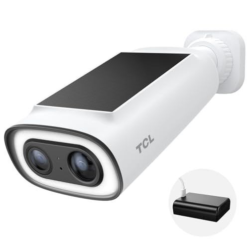 TCL 2K Solar Security Camera Cam B1