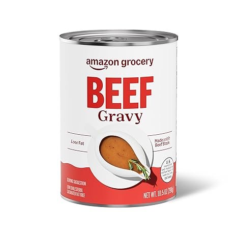 Amazon Grocery Beef Gravy