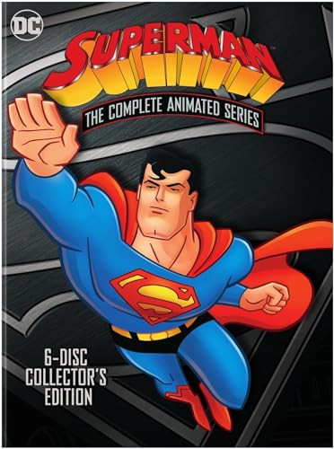 Superman: The Complete Animated Series on DVD