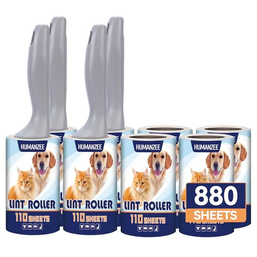 Lint Rollers for Pet Hair Mega Value Set