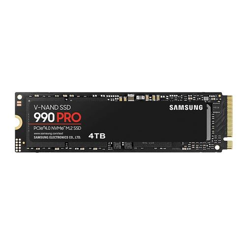 Samsung 990 Pro 4TB SSD