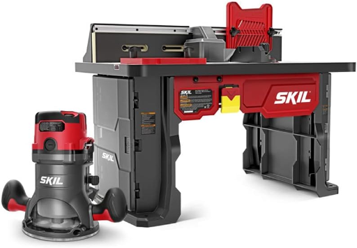 SKIL Router Table and 10Amp Fixed Base Router Kit