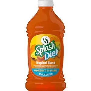 V8 Splash Diet Tropical Blend Juice Drink