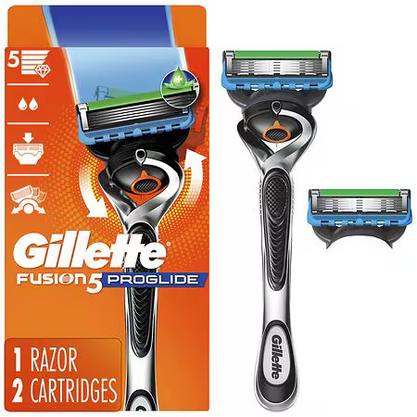 Gillette Proglide Razor Handles and Cartridges with Walgreens Cash