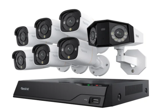 Reolink 8 Channel 4K+ 2TB NVR Security Camera System