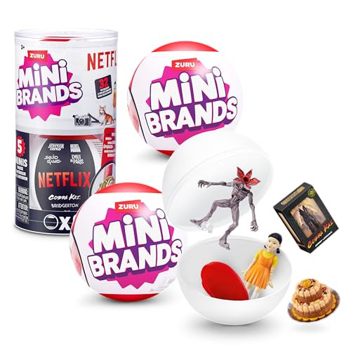 Mini Brands Netflix Capsule 2 Pack by ZURU