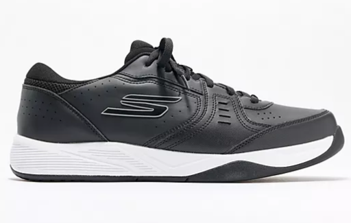 Skechers Men's Viper Court Smash Vegan Washable Pickleball Shoe