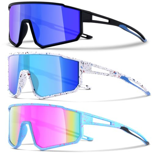 3-Pack Kids Sunglasses