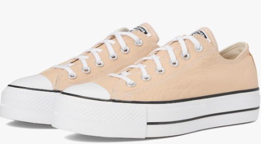 Converse Women's Chuck Taylor All Star Lift Ox Shoes
