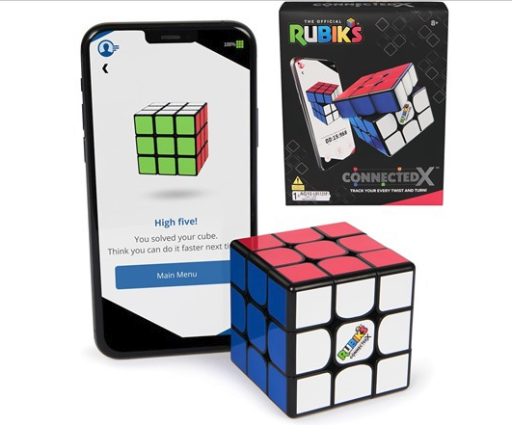 The Original Rubik's Cube Bluetooth ConnectedX Speed Cube
