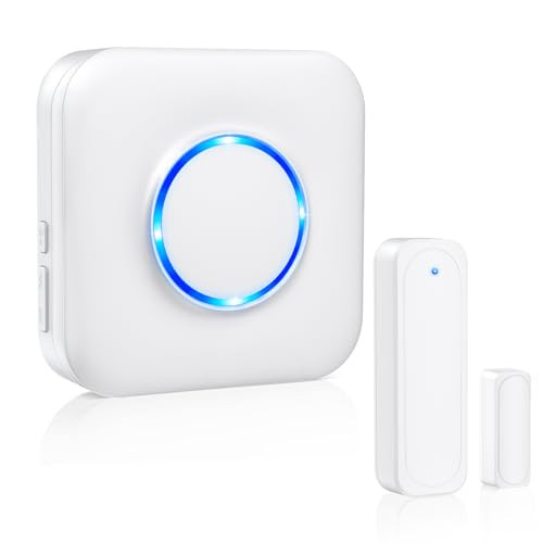 Satisure Wireless Door Sensor Chime