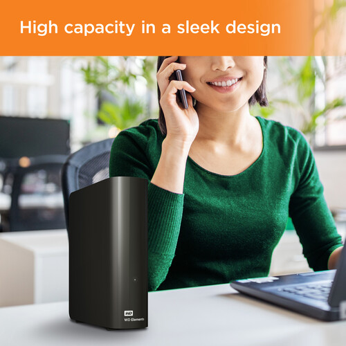 WD 14TB Elements Desktop External Hard Drive