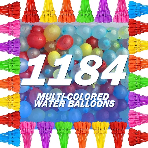 Water Balloons - 1184 Pieces