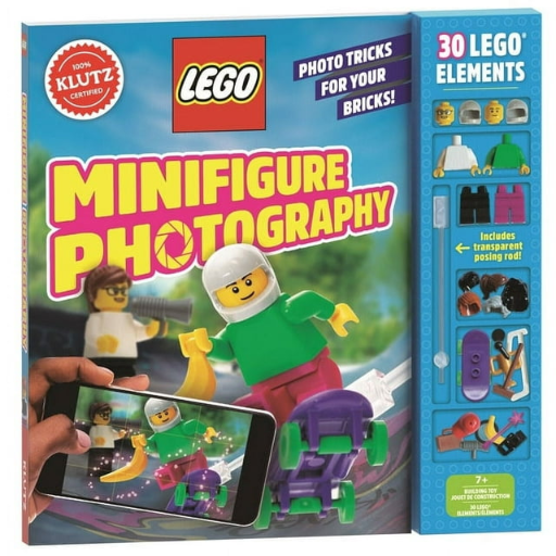 Lego Minifigure Photography Activity Book