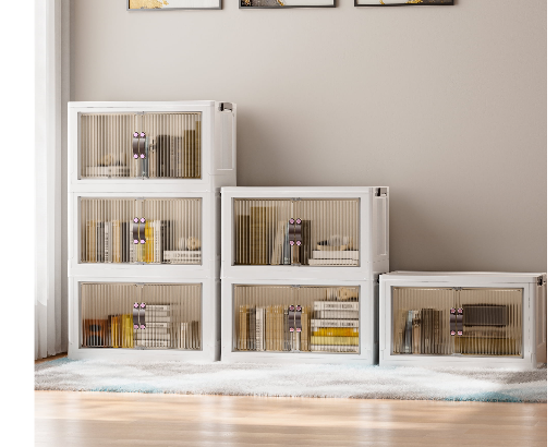 Cocosity 1-Drawer Stackable Foldable Storage Container