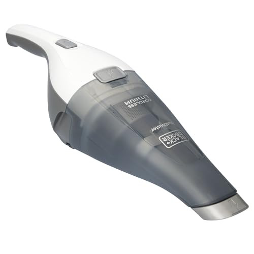 BLACK+DECKER Dustbuster QuickClean Cordless Handheld Vacuum