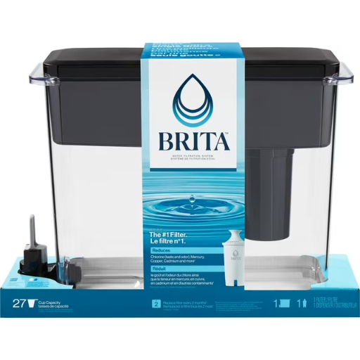 Brita 27-Cup UltraMax Water Dispenser w/ 1 Filter