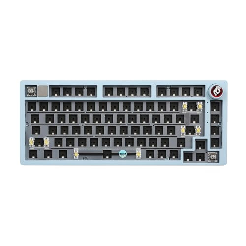 EPOMAKER x LEOBOG Hi75 Aluminum Alloy Wired Gaming Keyboard Barebones Kit