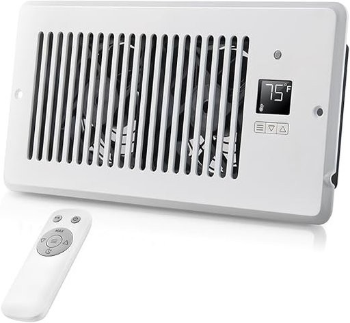 Window Register Booster Vent Fan
