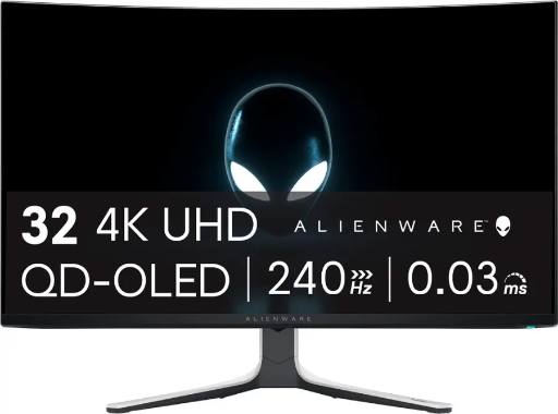 Alienware 32 4K QD-OLED Gaming Monitor