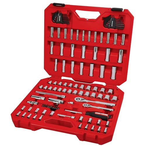 CRAFTSMAN 105-Piece Mechanics Tool Set