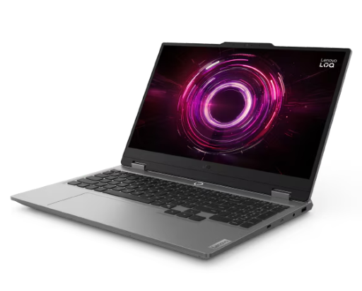 Lenovo LOQ 15.6" Gaming Laptop w/ Ryzen 7 250, RTX 5060, 16GB Memory + 512GB SSD