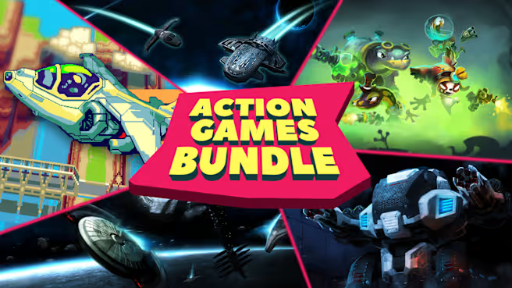 Action Games Bundle 5-in-1 Nintendo Switch