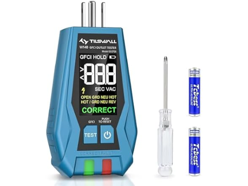 TILSWALL GFCI Outlet Tester