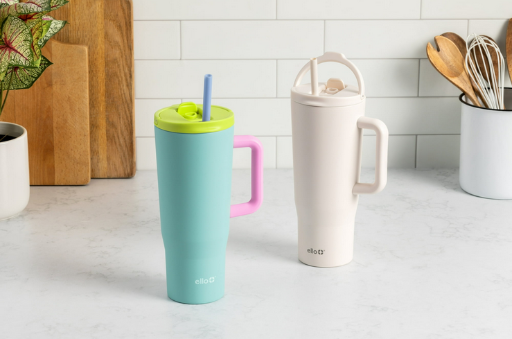 Ello Stainless Steel Tumbler or Water Bottle