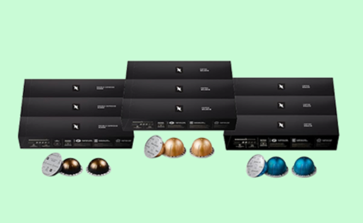 Nespresso Vertuo Coffee Pods and More SALE