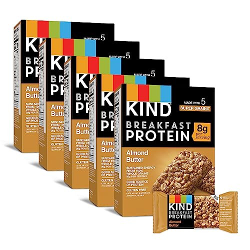 KIND Breakfast Protein Bars (30-Count)