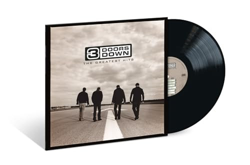 3 Doors Down: The Greatest Hits Vinyl with AutoRip MP3