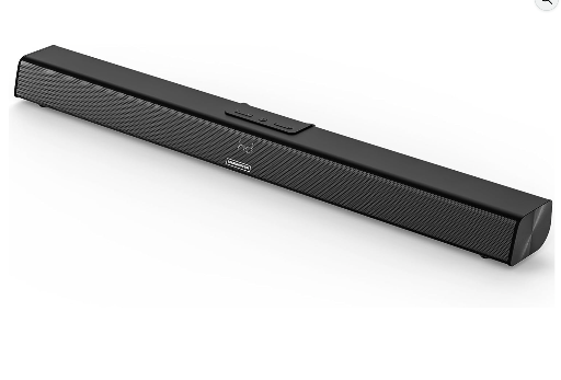 Monster Soundbar with DSP Dynamic Sound, & LED Display