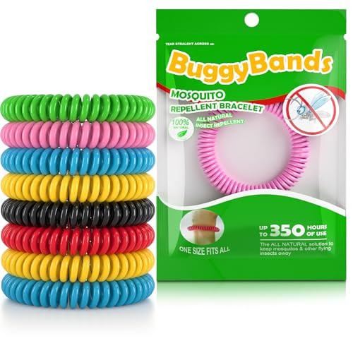 Mosquito Bracelets, 36 Pack