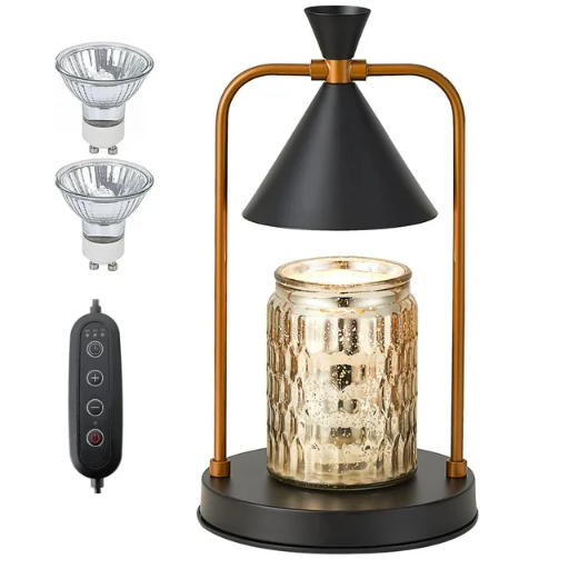 Demine Dual Stand Candle Warmer Lamp