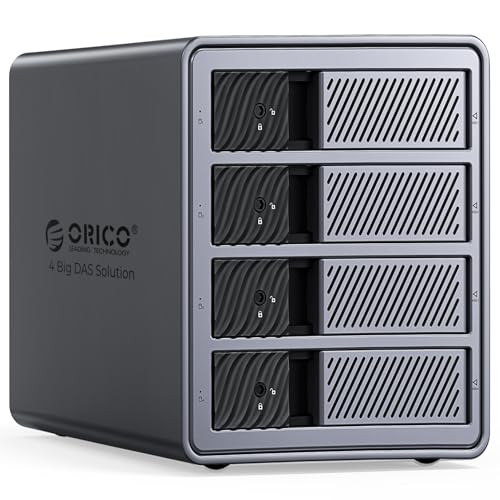 4-Bay Orico RAID Hard Drive Enclosure