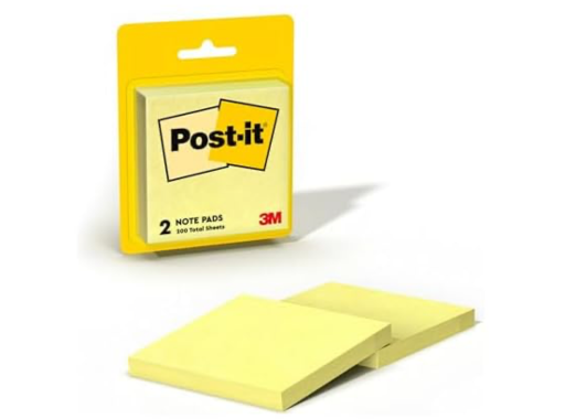 Post-it Notes 3x3 Inch Pads