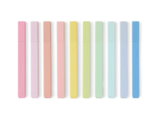 Amazon Basics Pastel Highlighters Set