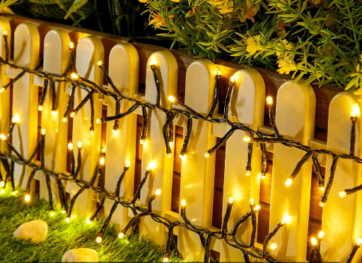 Outdoor Solar String Lights - 9.8Ft 