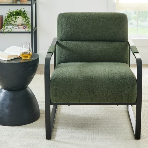 Better Homes & Gardens Wyatt Bouclé Accent Chair