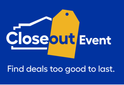 Lowes Closeout Event