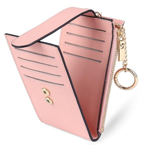 YIijay Slim Wallet with RFID Blocking